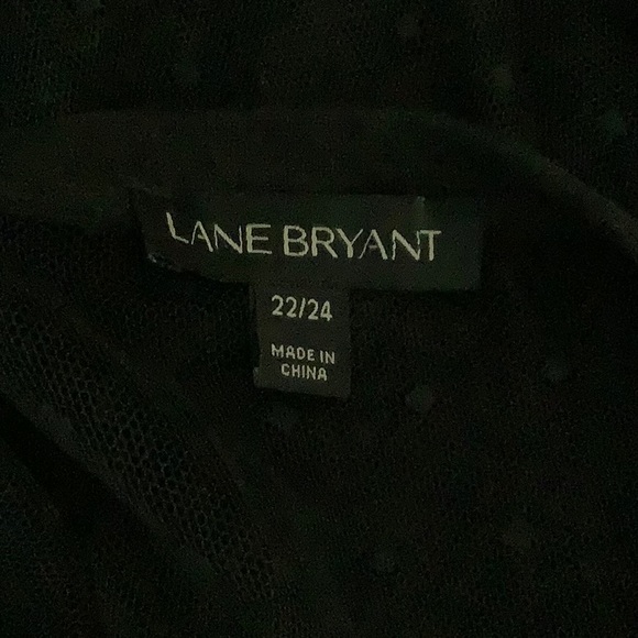 Black shirt with floral designs - Picture 6 of 6